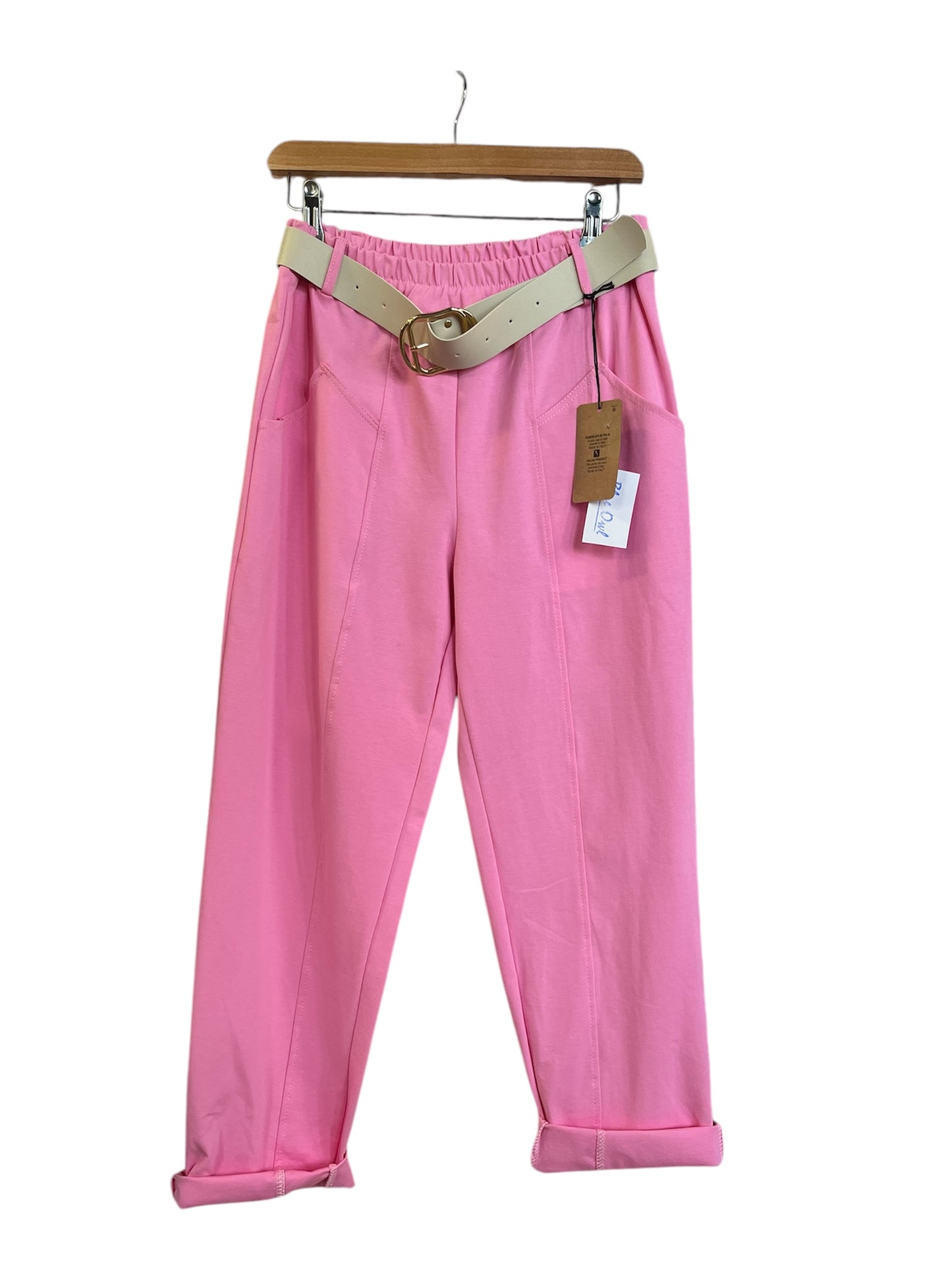 Belted Pocket Trouser