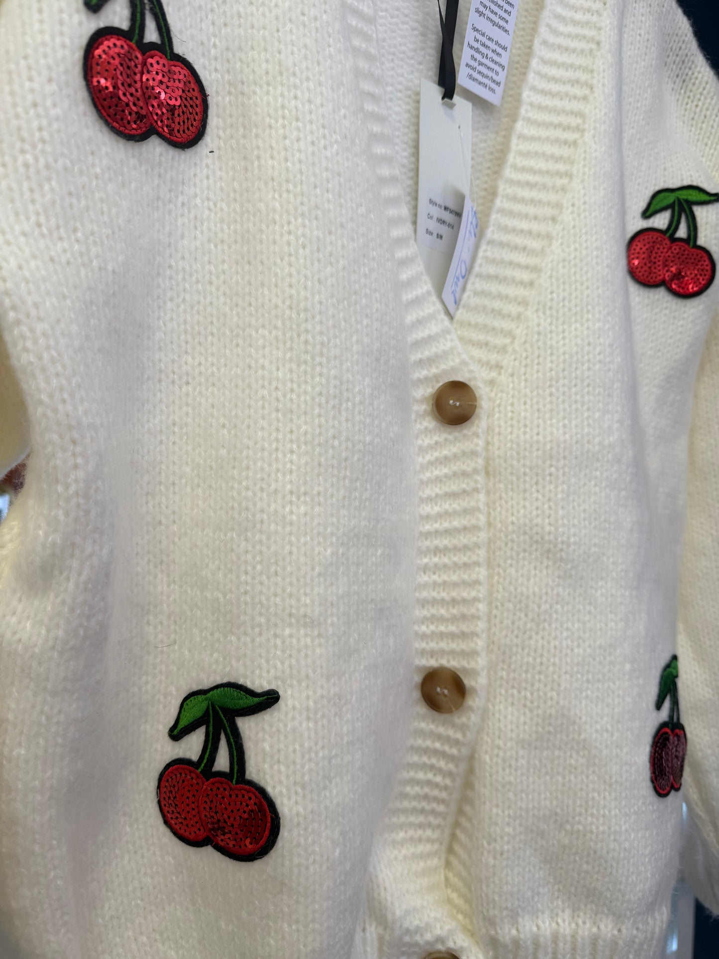 Cherry Cardi
