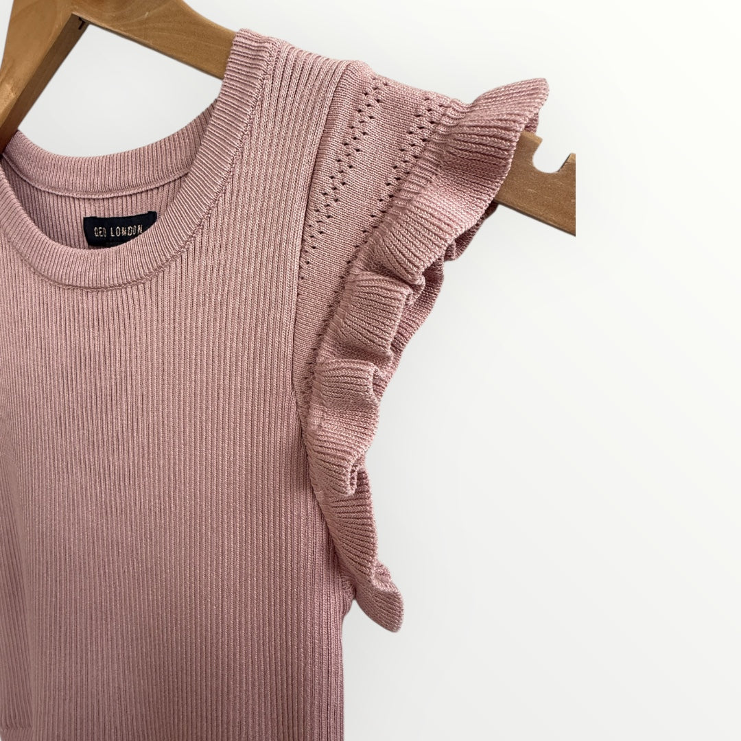 Kate Ribbed Dress £36