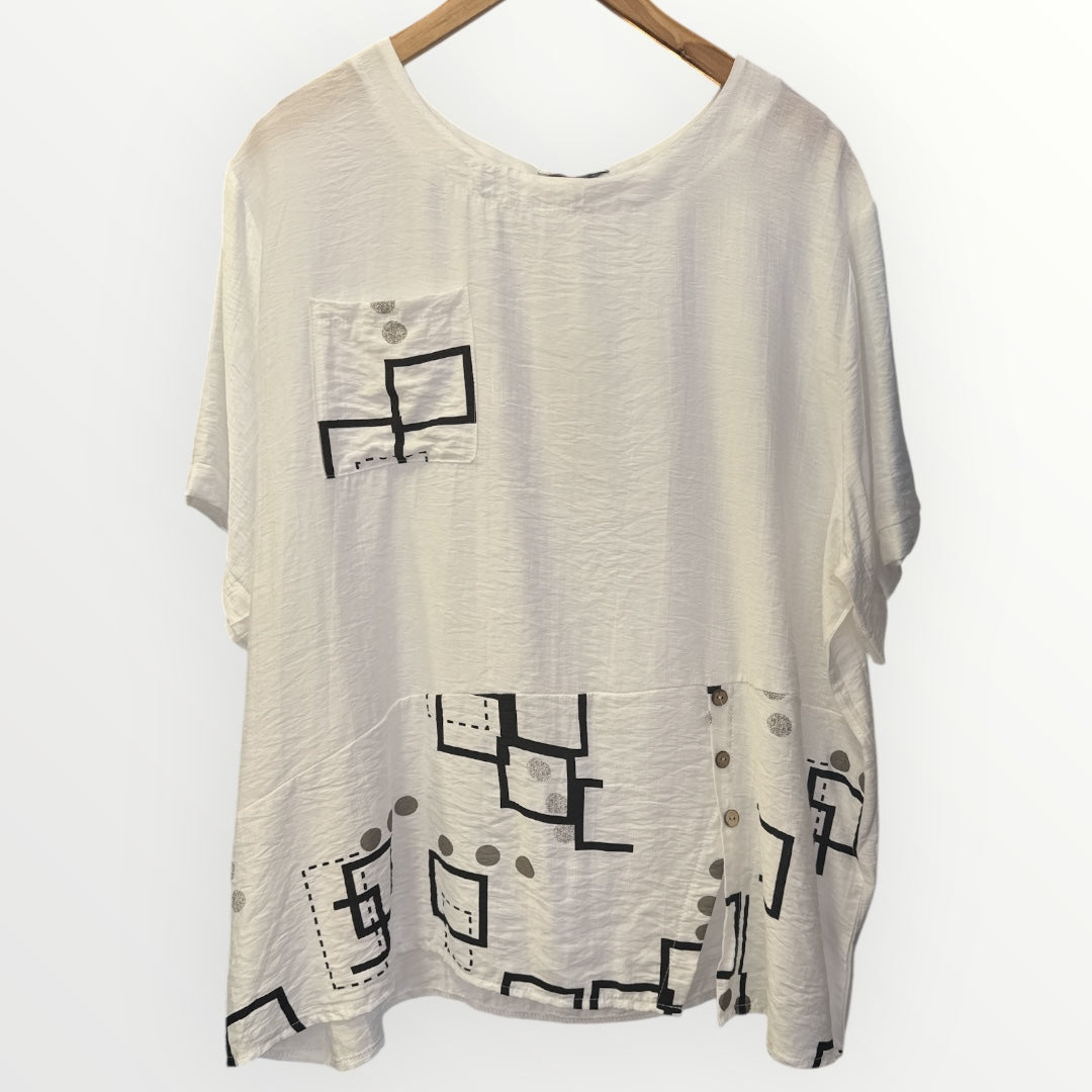 Cotton Blend pocket