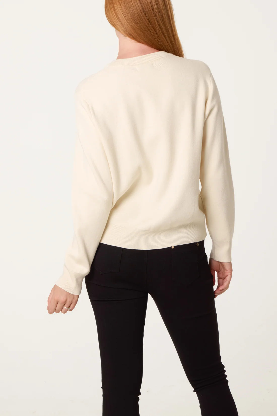 Amour Knit Ivory