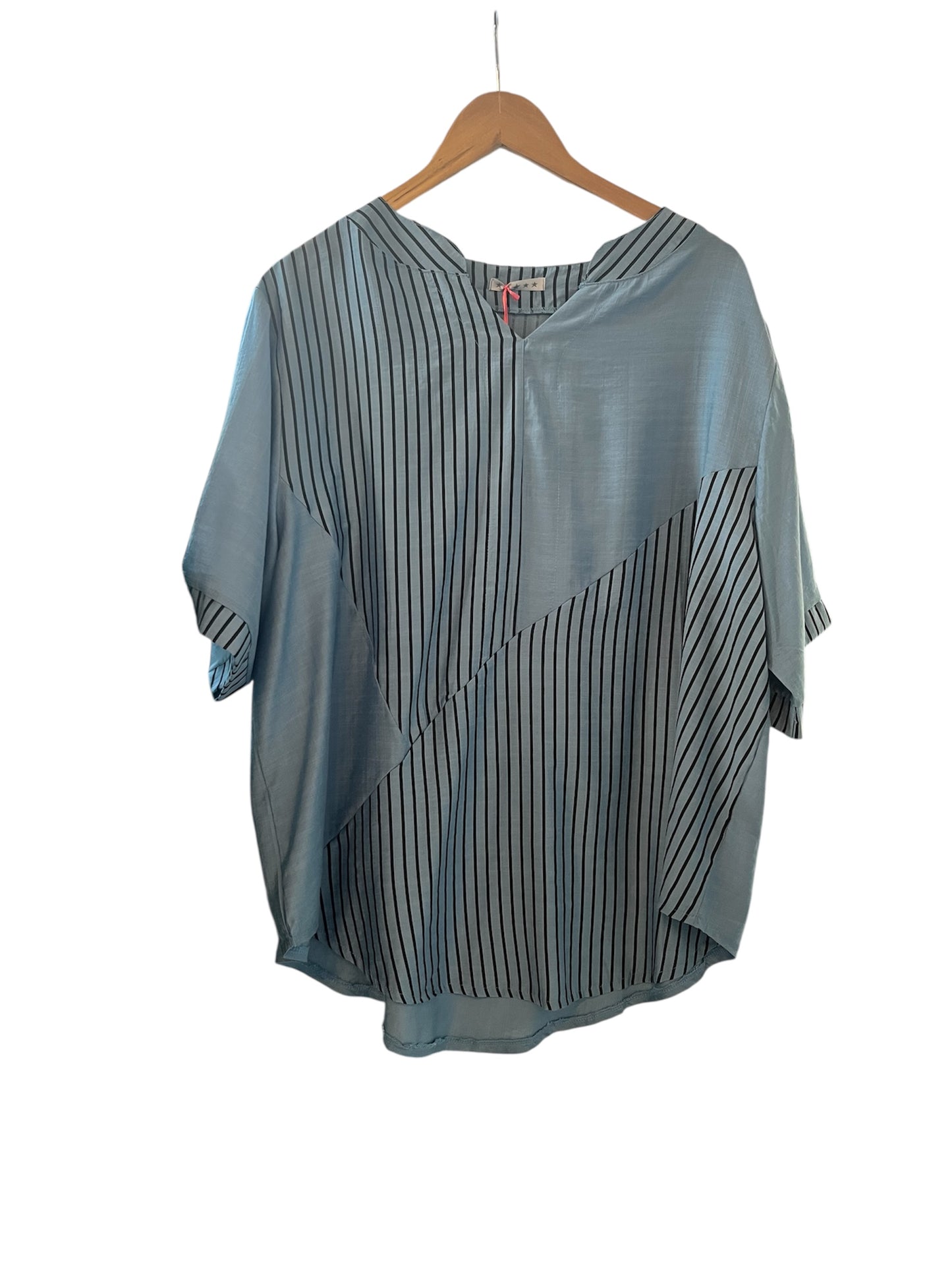 Stripe Cotton Blend