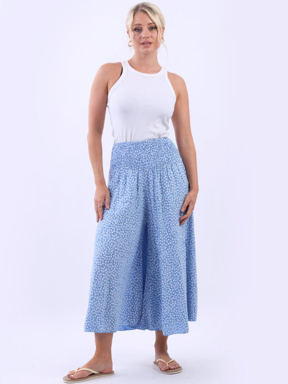 Ditsy Culottes