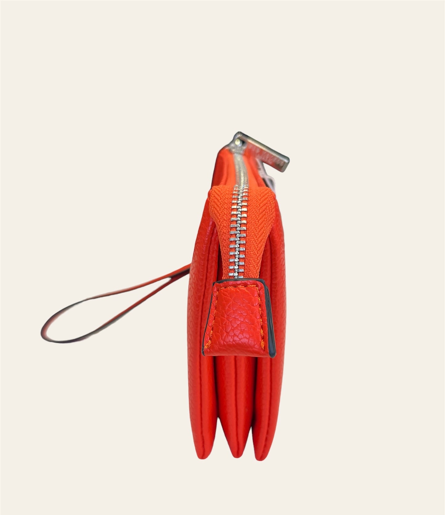 Red cuckoo Clutch Purse