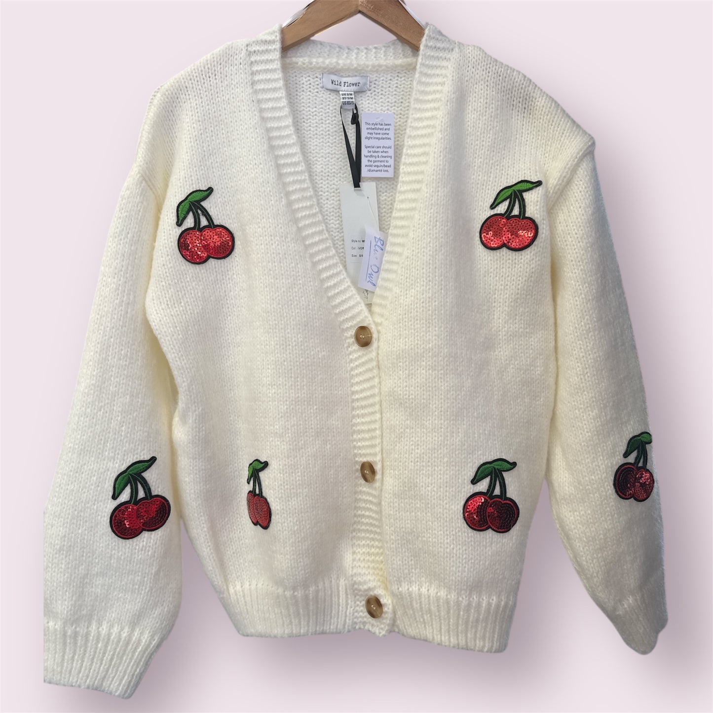Cherry Cardi