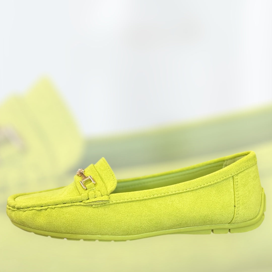 Colour Loafer - Lime