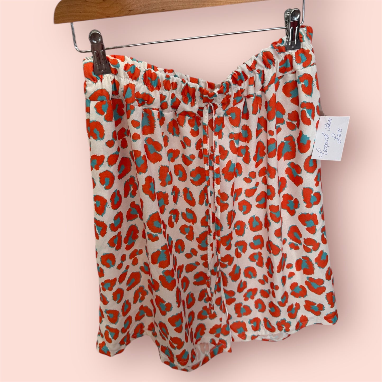 Leopard Shorts