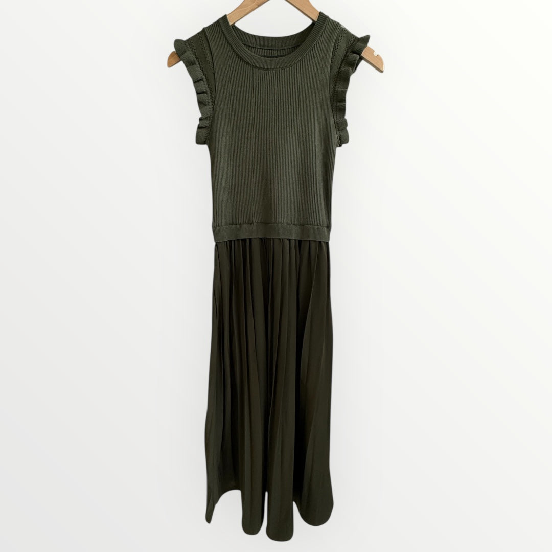 Kate Ribbed Dress £36