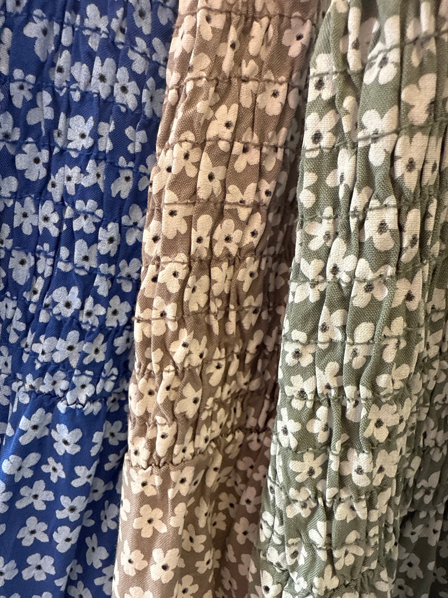 Ditsy Culottes