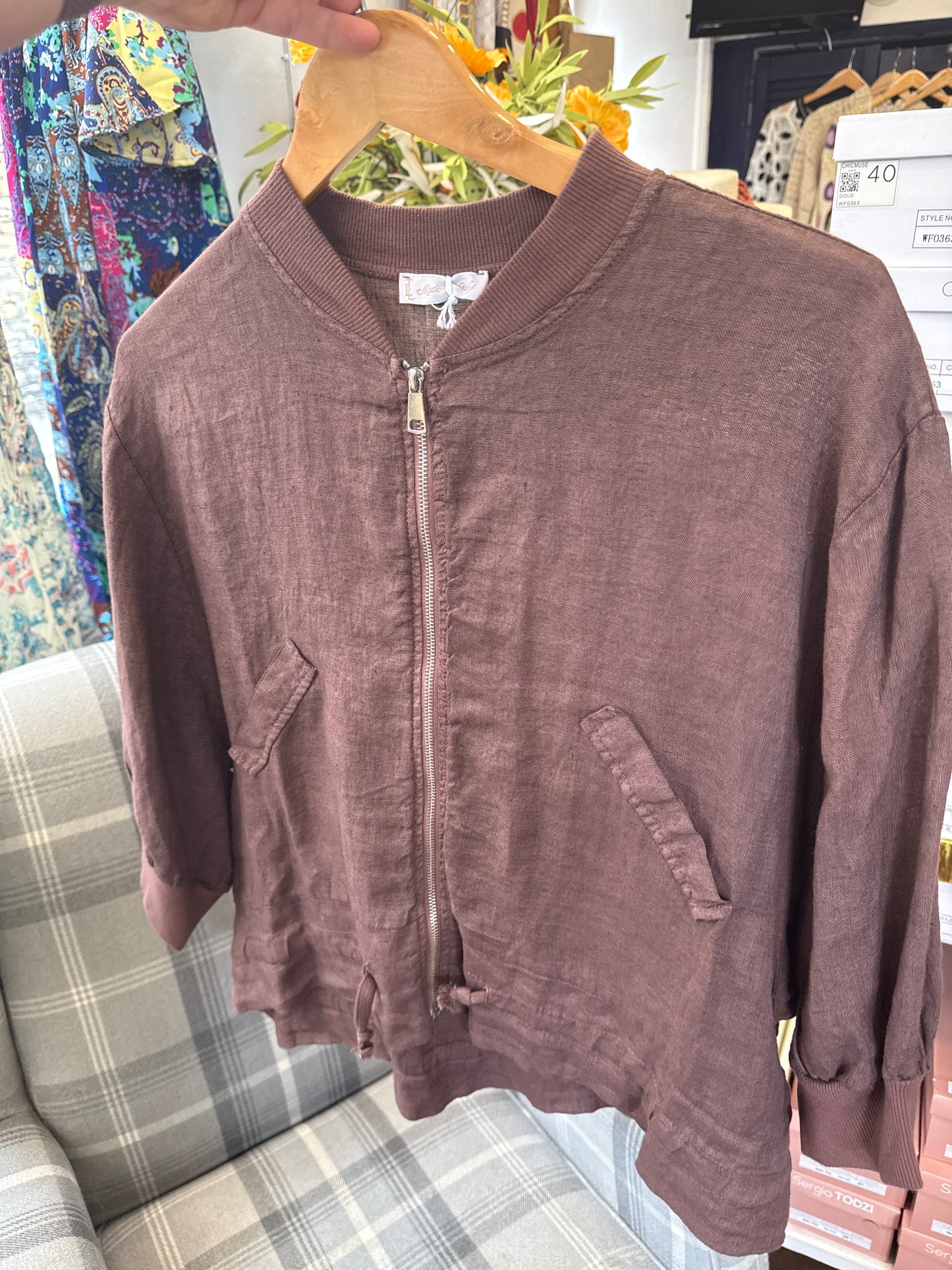 Linen Bomber
