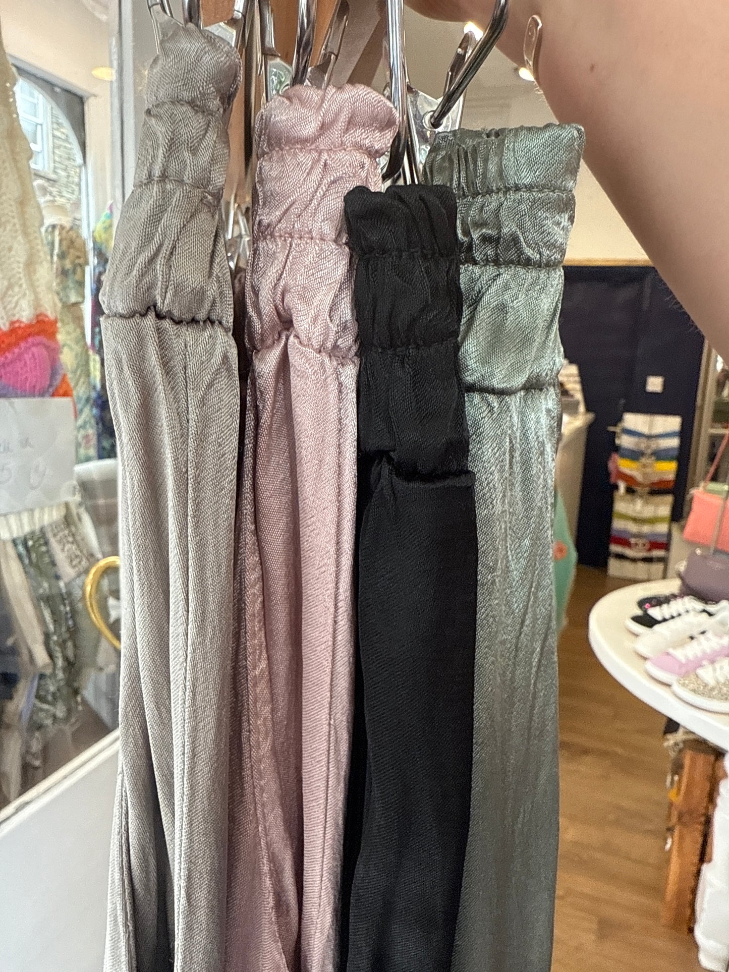 Satin Trouser