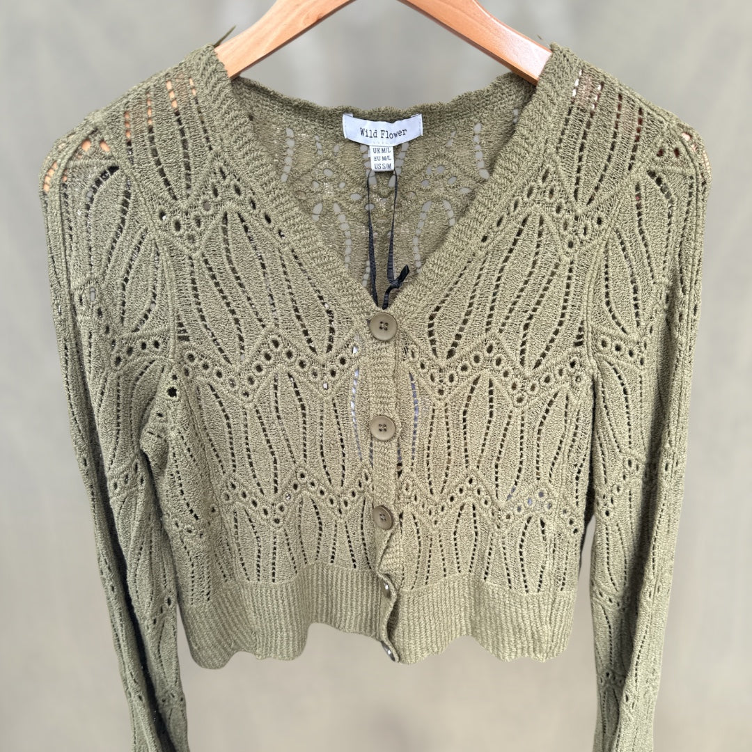 Dolly Crochet Cardi