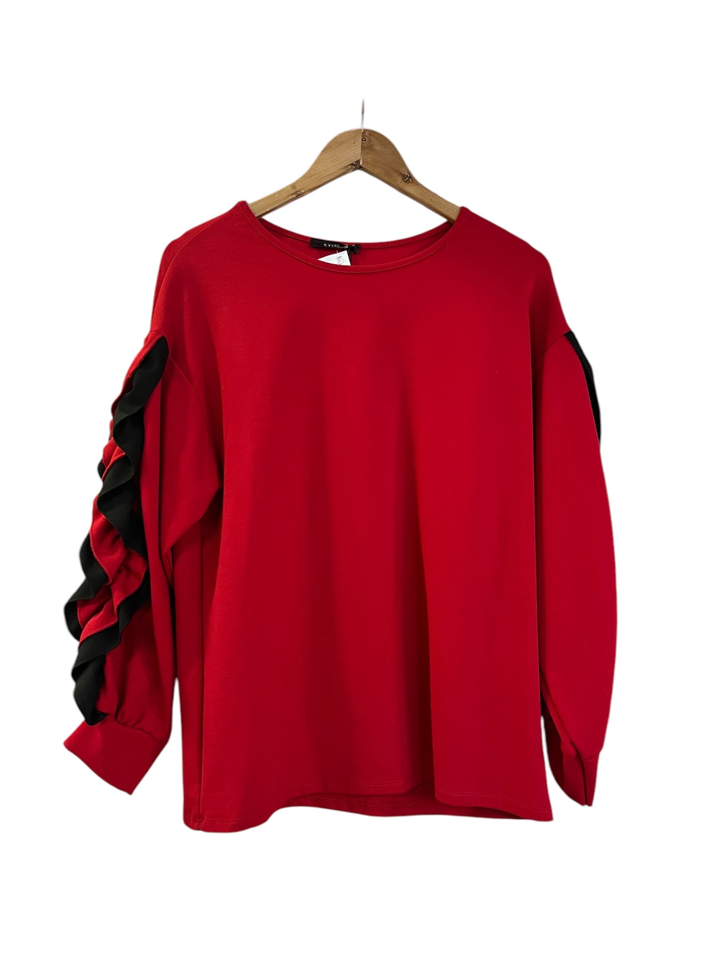 Frill Sweatshirt