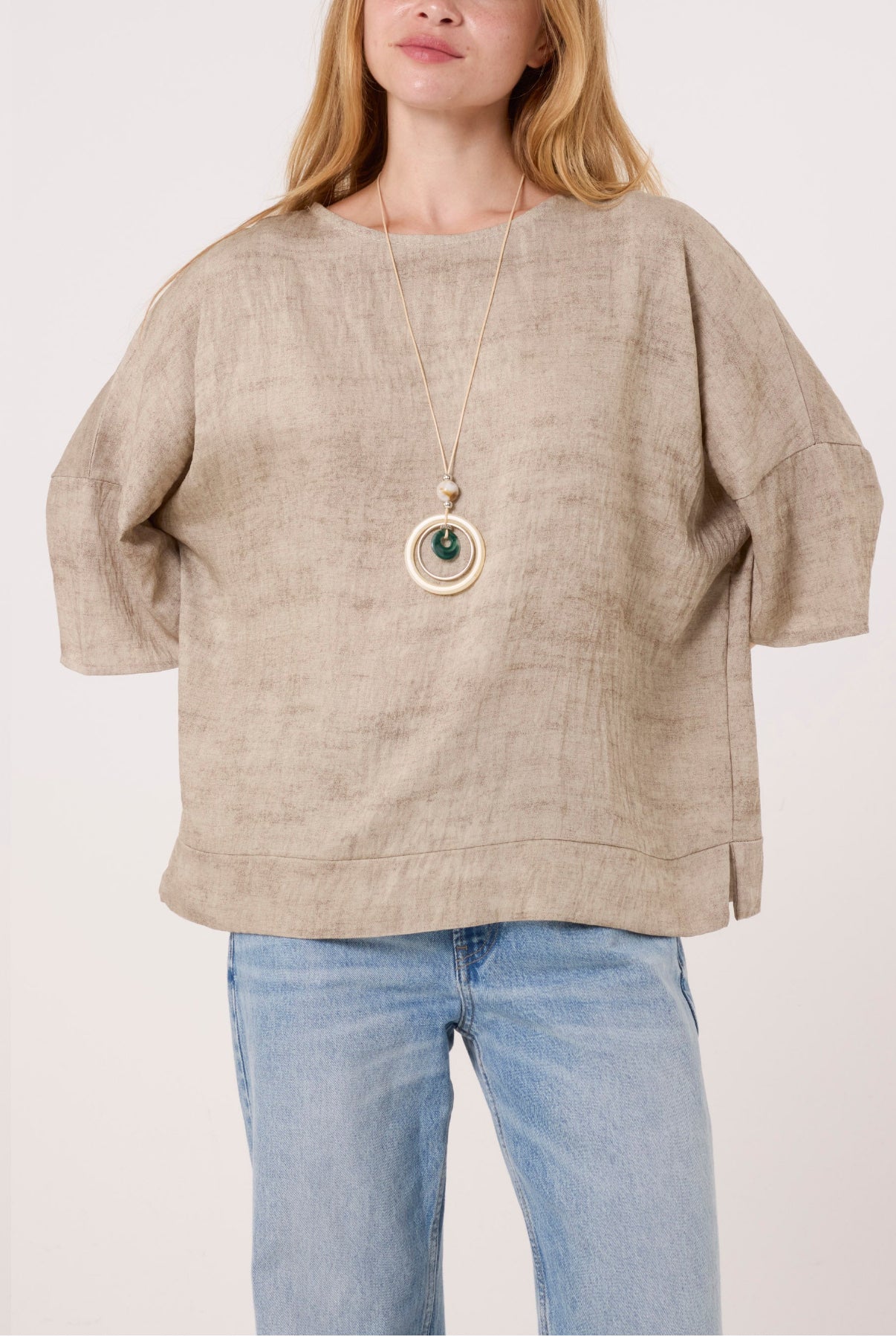 Freya Necklace Top