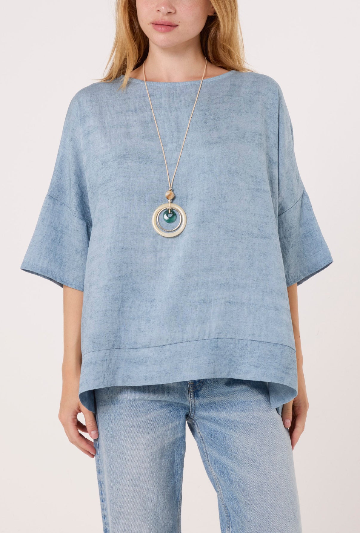 Freya Necklace Top