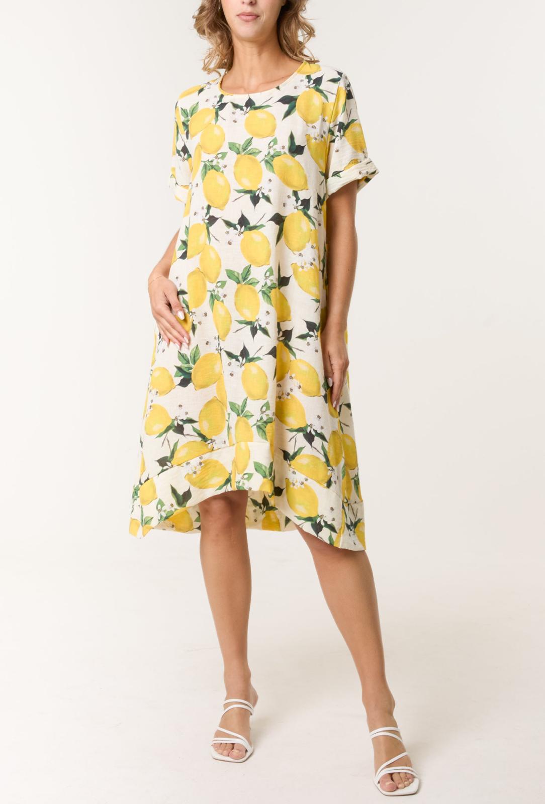 Lemon Tunic