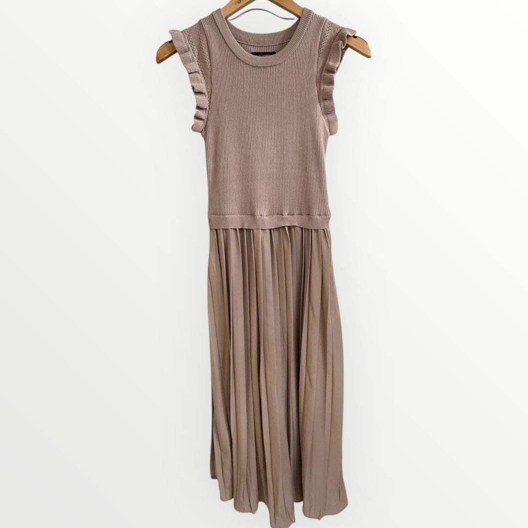 Kate Ribbed Dress £36
