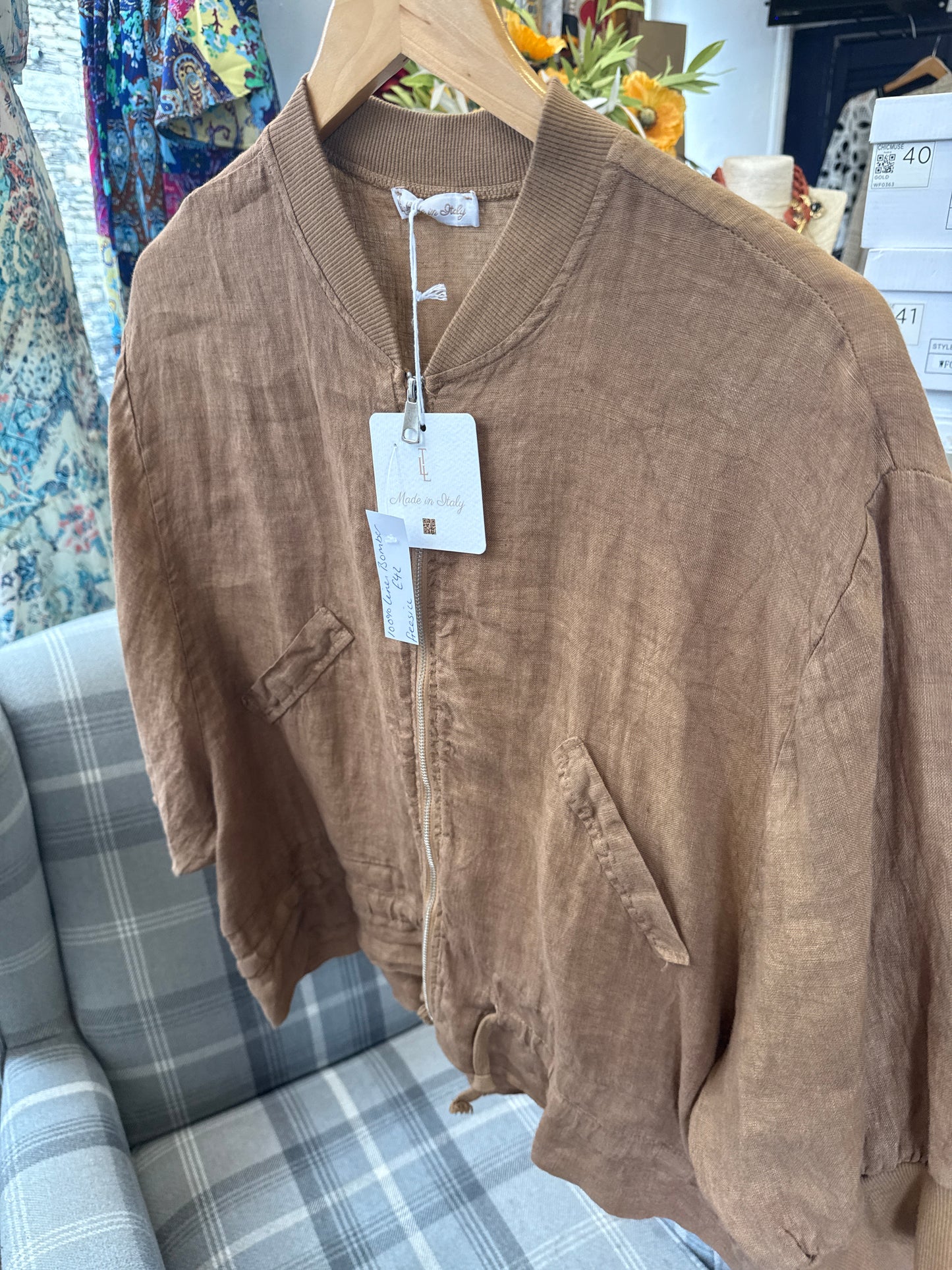 Linen Bomber