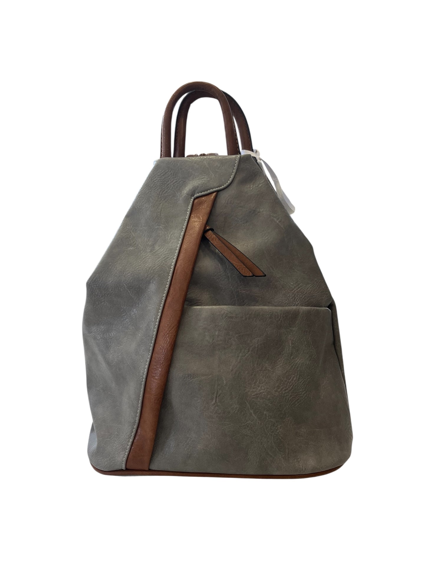 Tan Trip Zip Strap