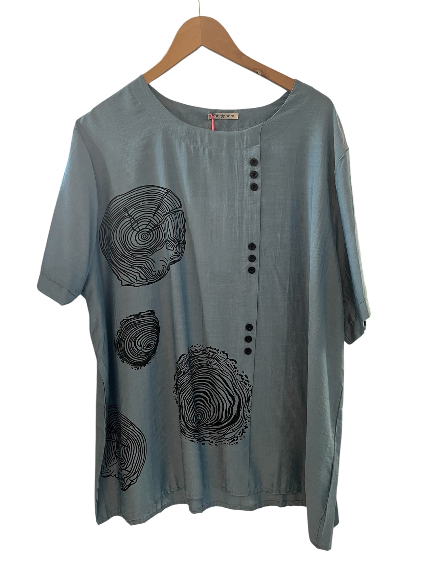 Cotton Blend Swirl