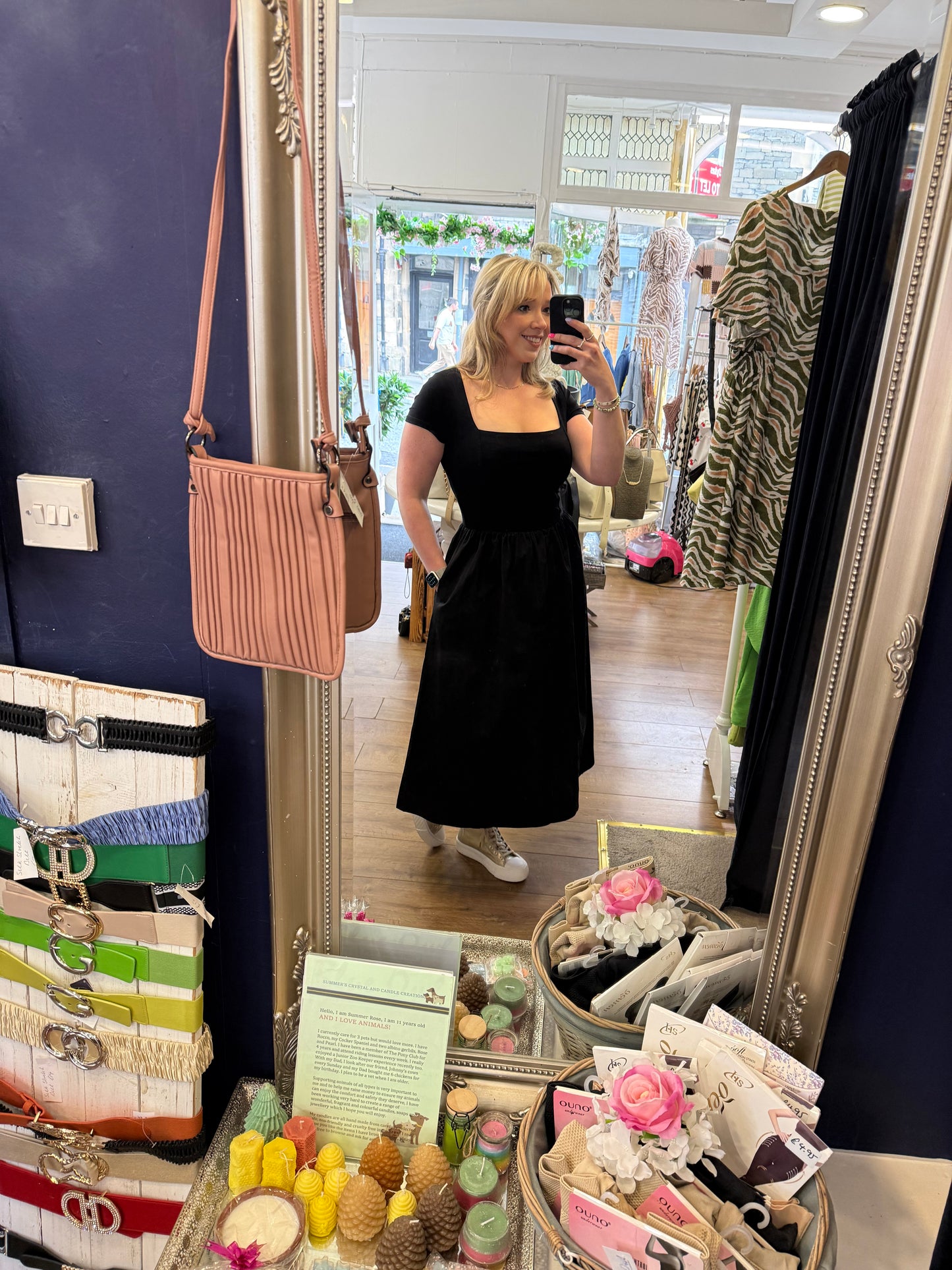 Pocket Midi Dress