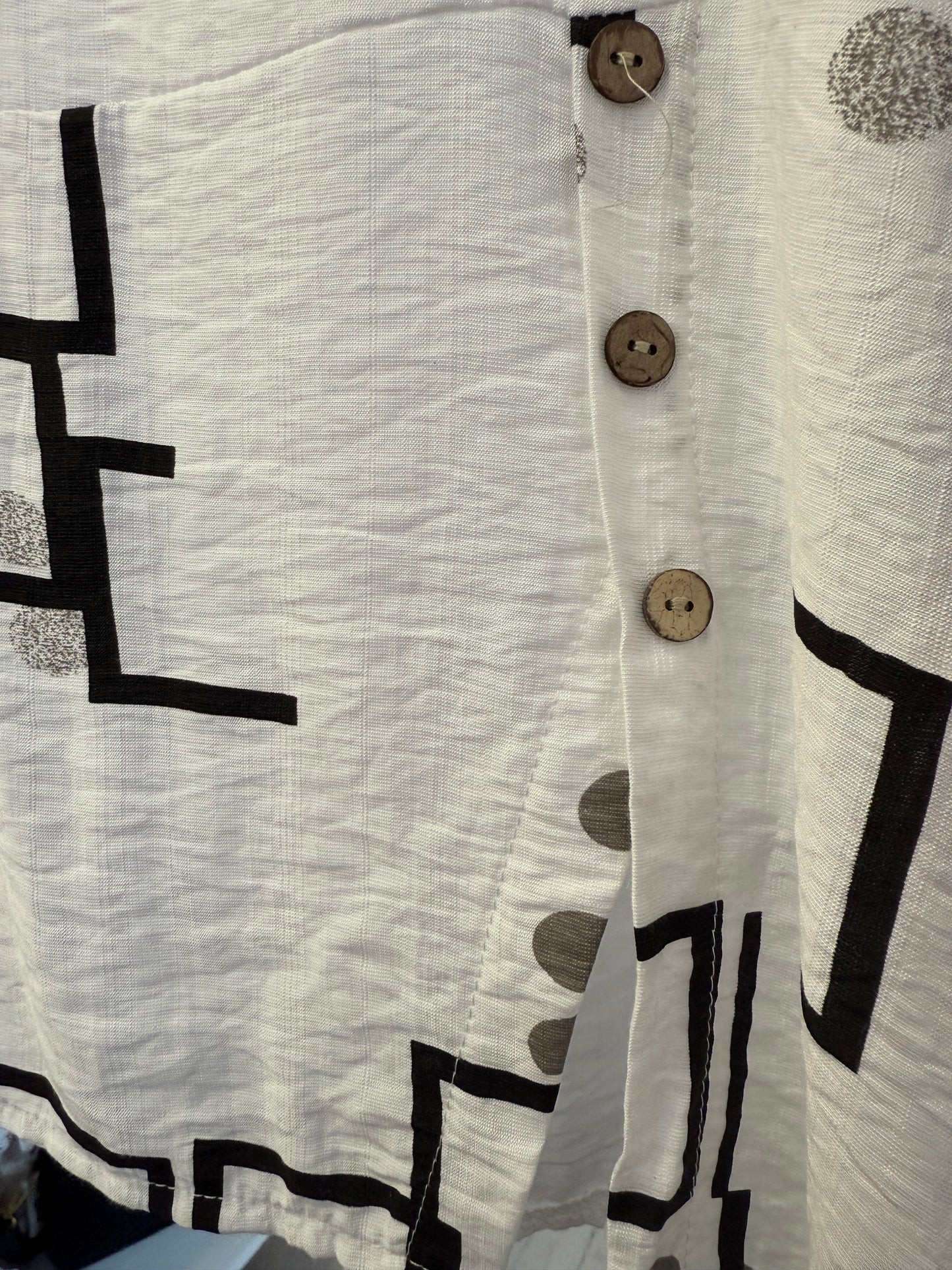 Cotton Blend pocket