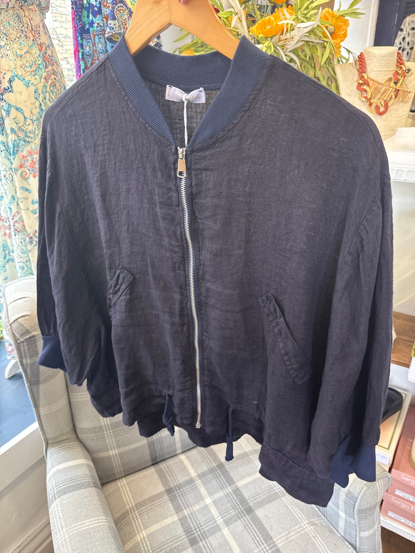 Linen Bomber