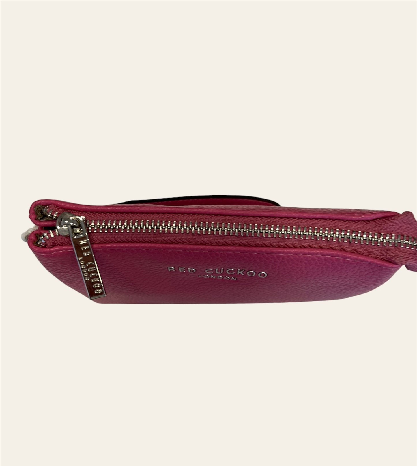 Red cuckoo Clutch Purse