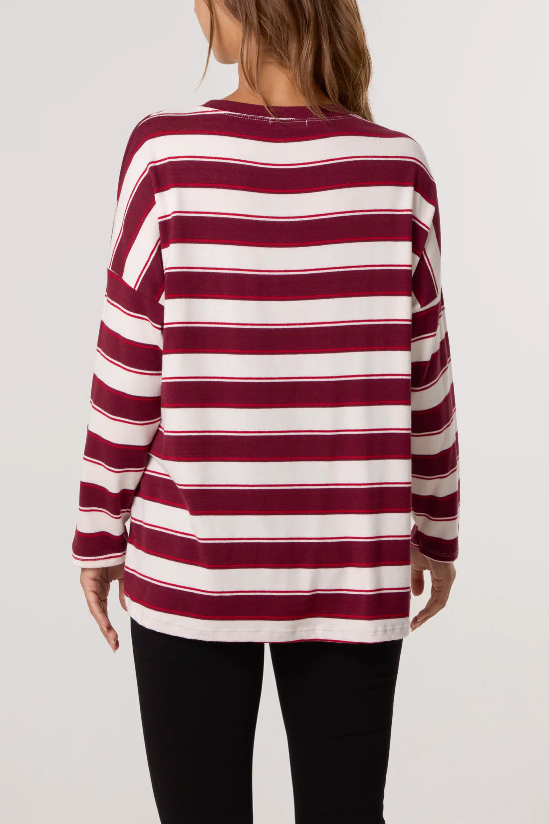 Stripe Fine Knit
