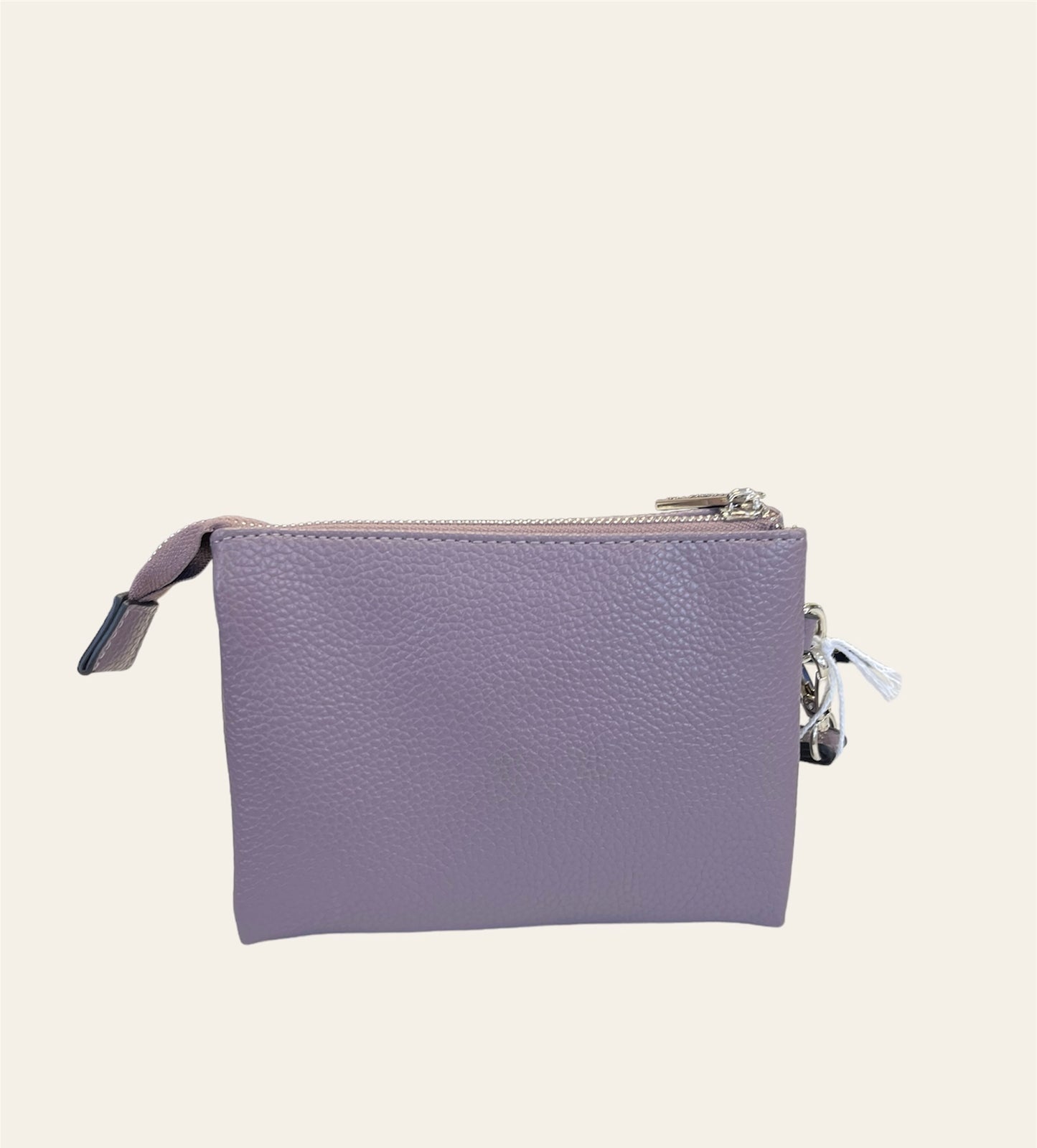 Red cuckoo Clutch Purse