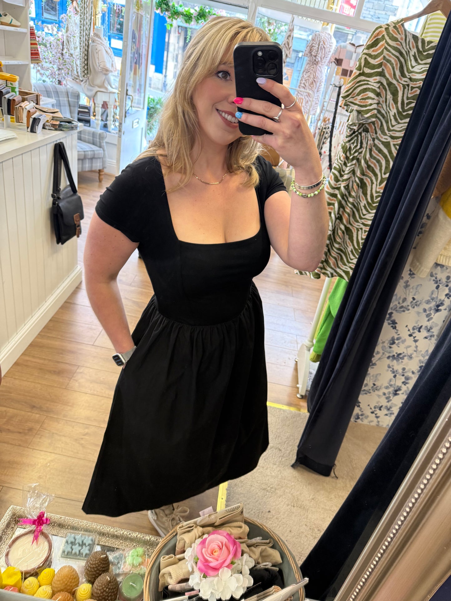 Pocket Midi Dress