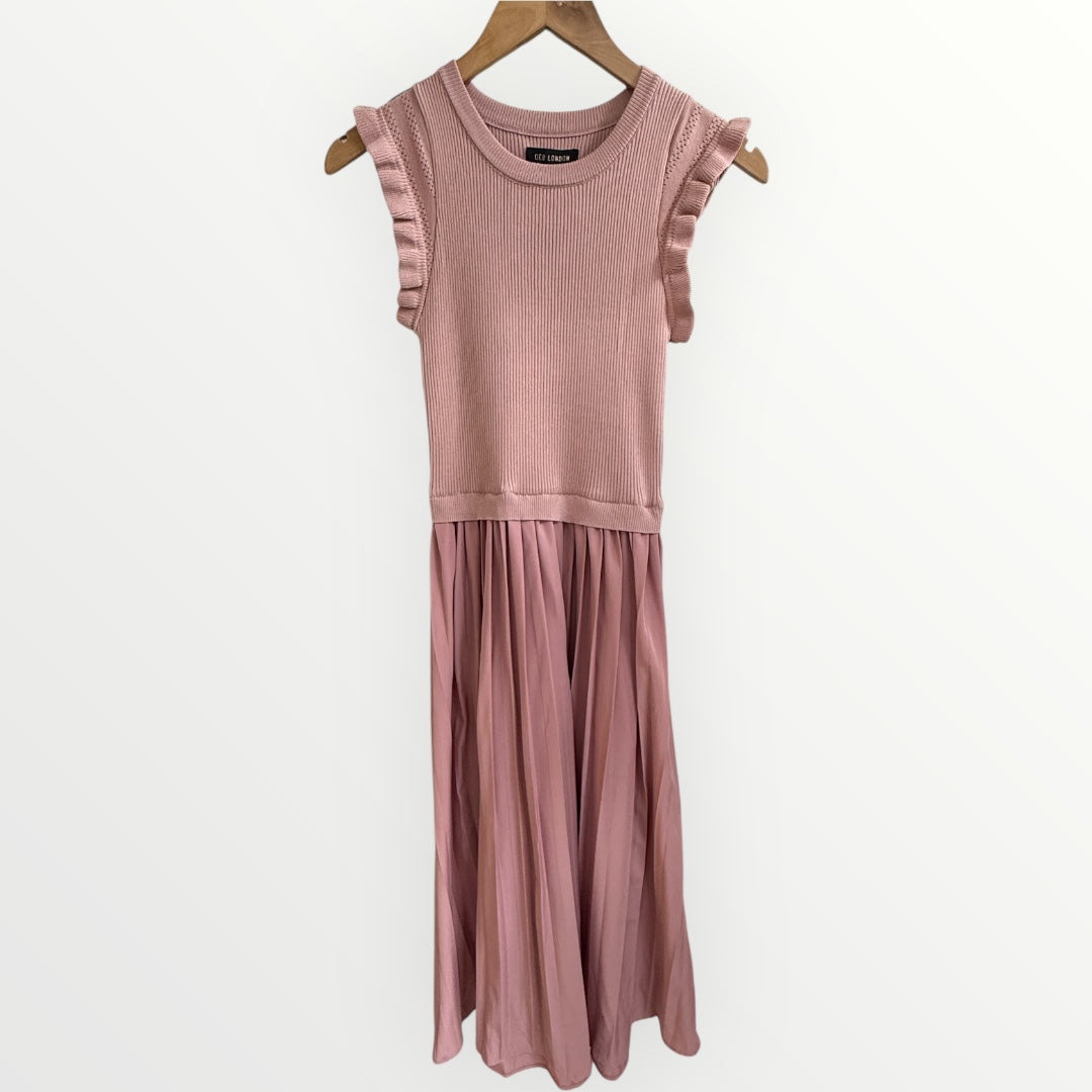 Kate Ribbed Dress £36