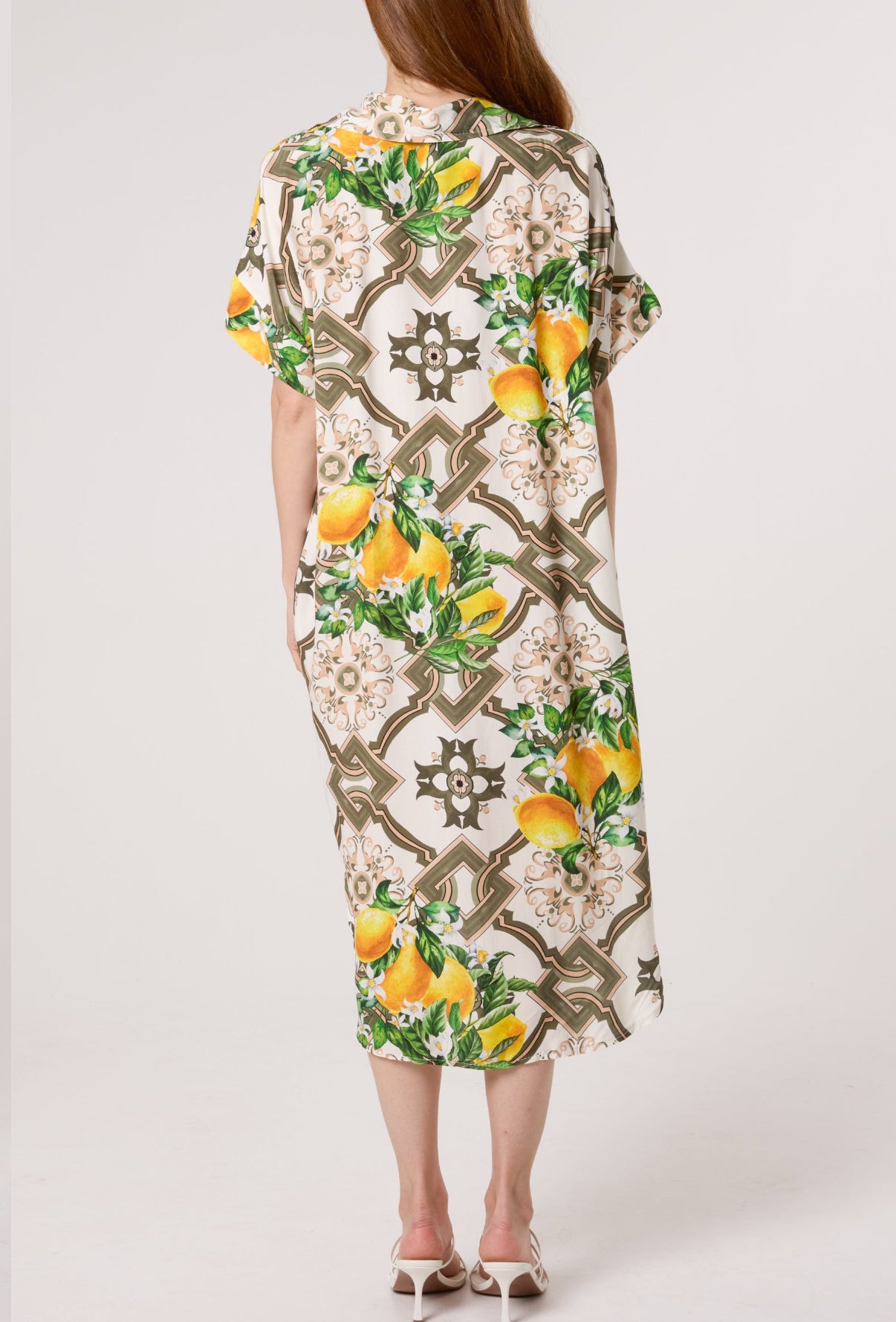 Lemon Print Tunic