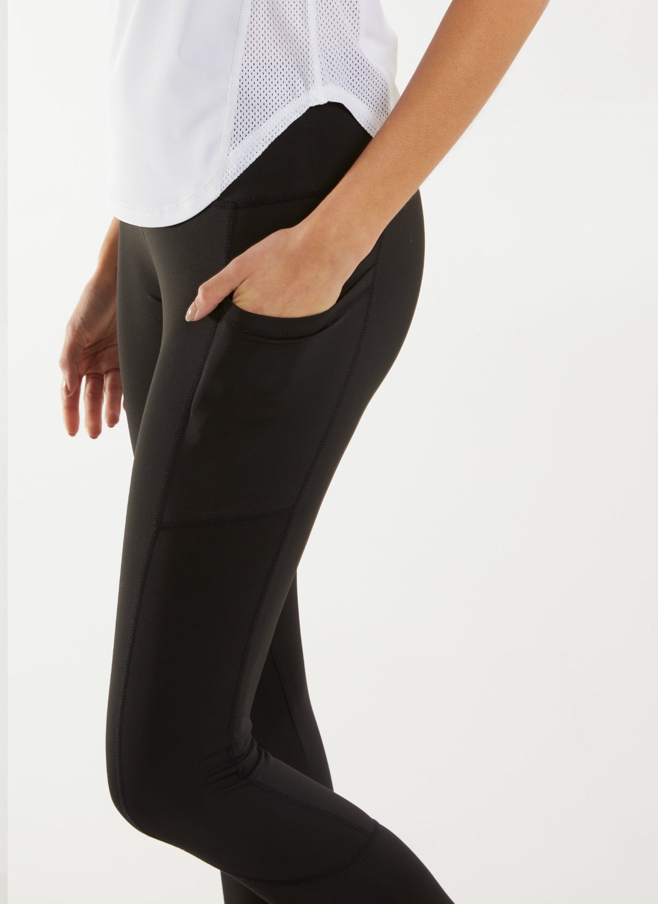 Active Leggings Black