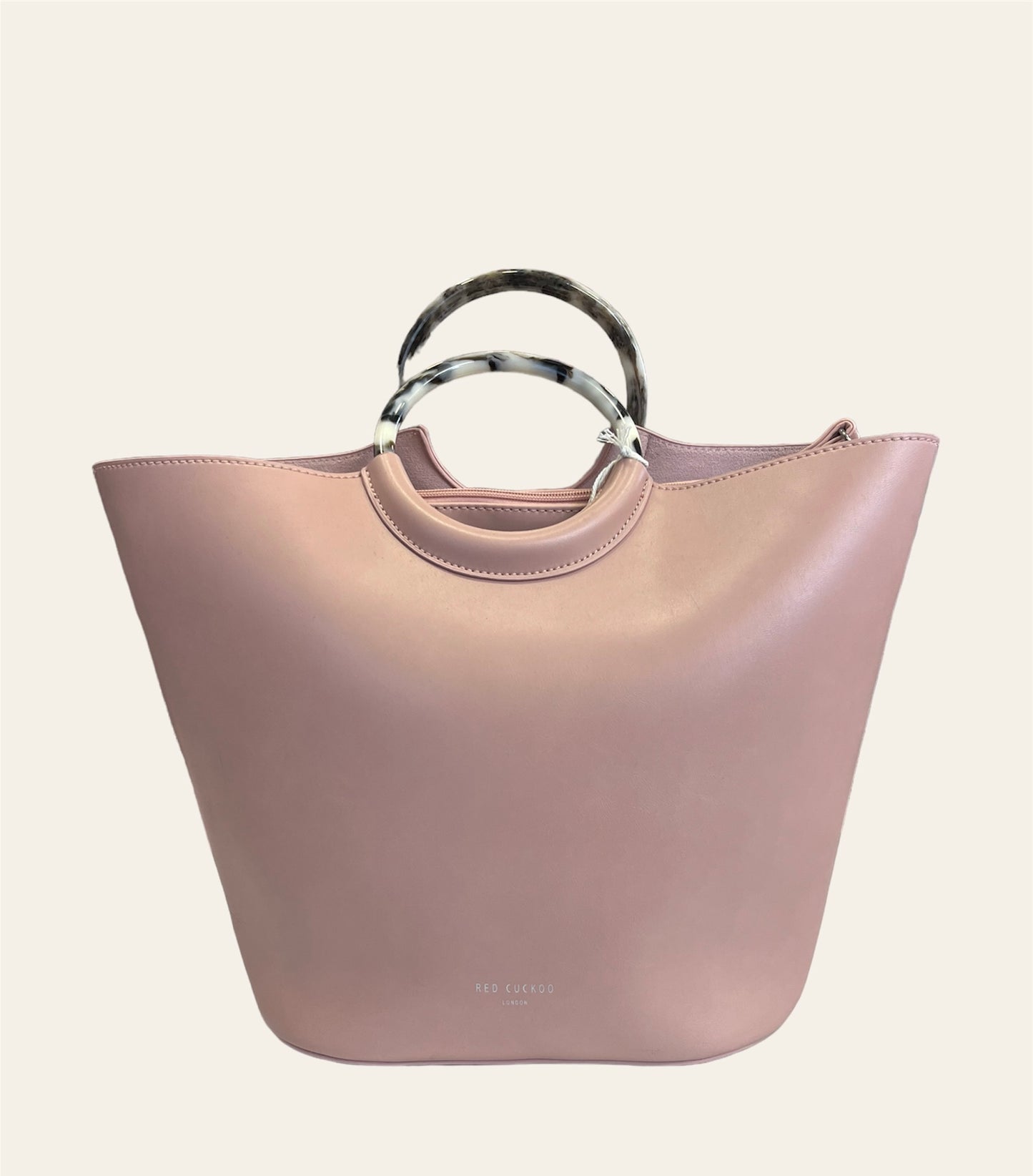 Red Cuckoo Bucket Bag
