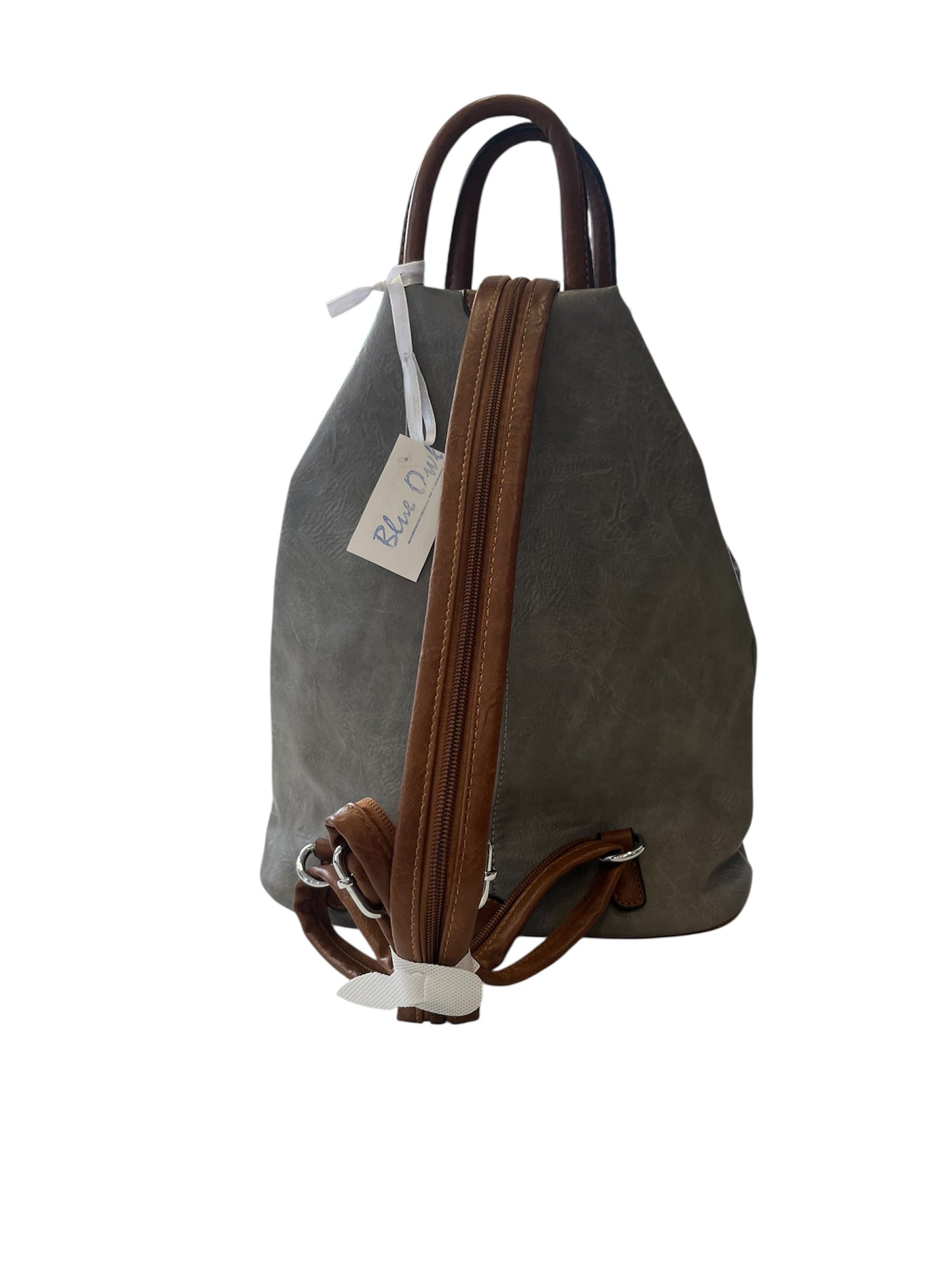 Tan Trip Zip Strap