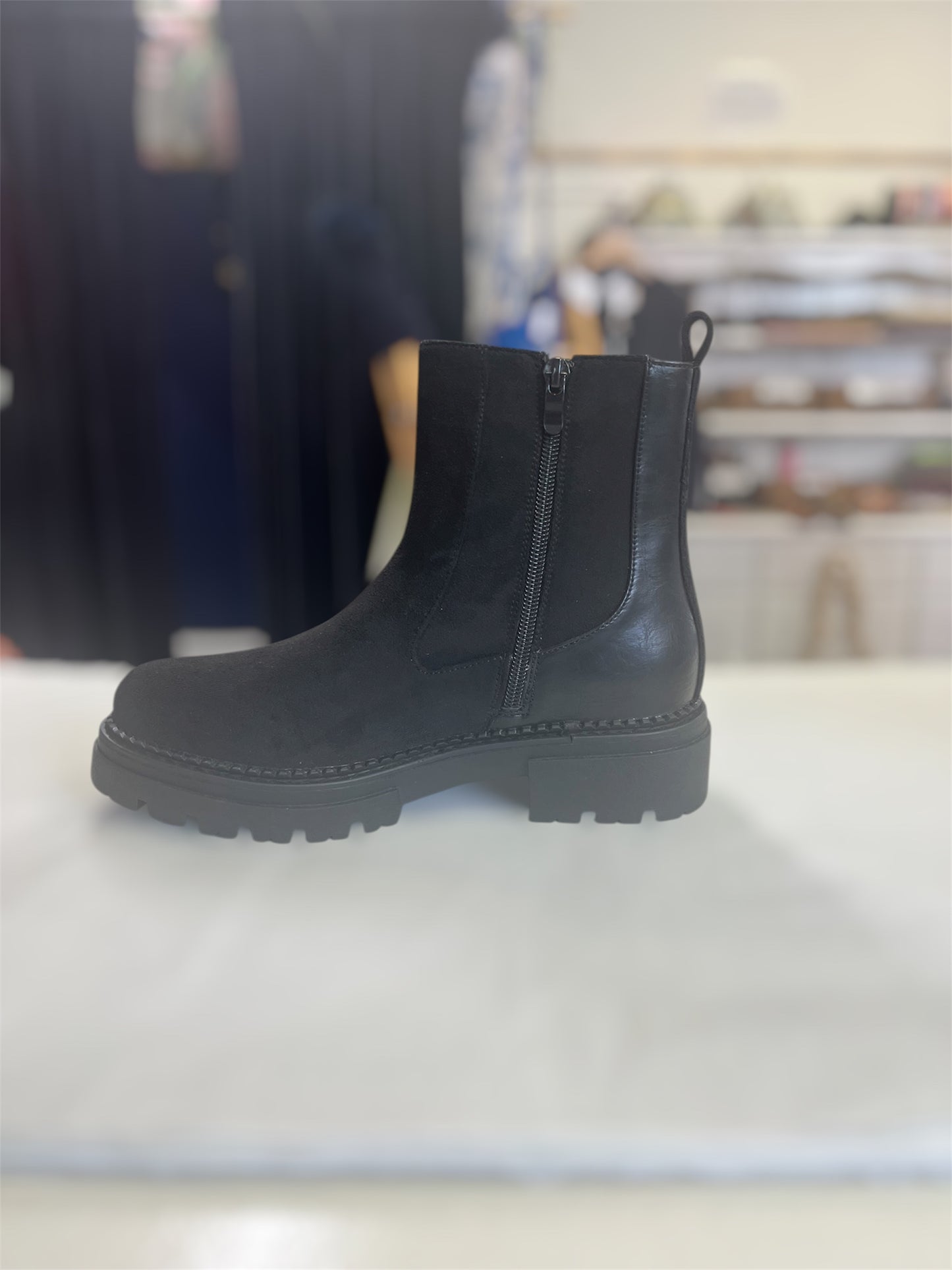 Black Chelsea Boot