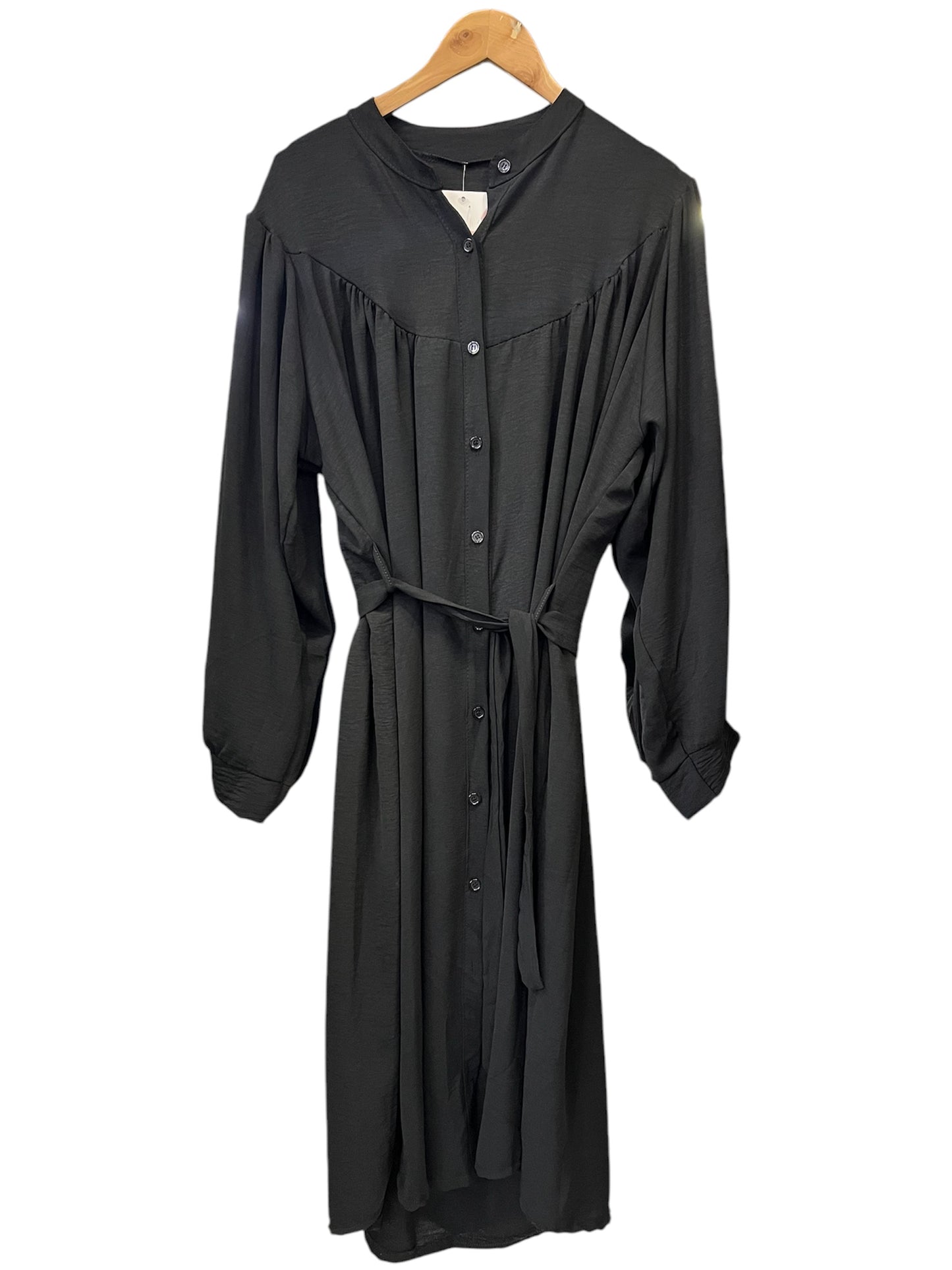 Grandad Collar Dress