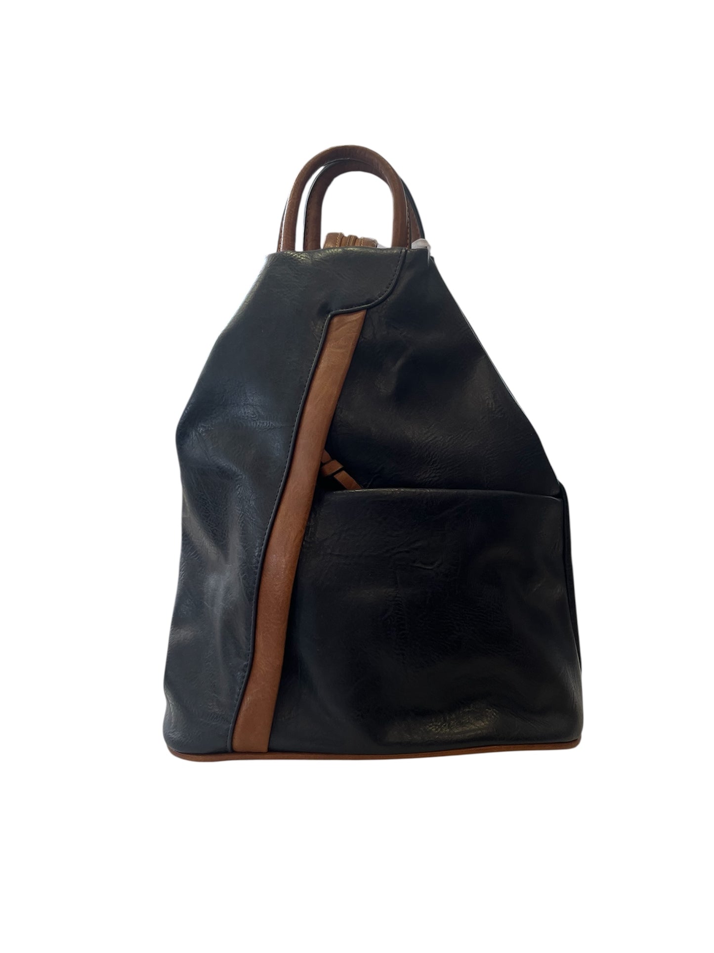 Tan Trip Zip Strap