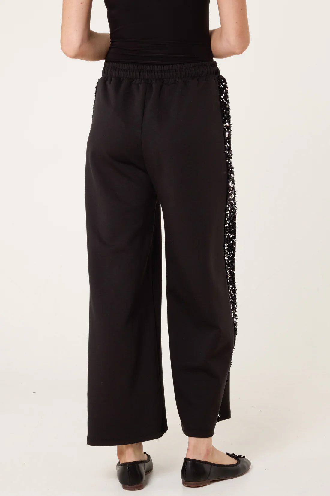 Sequin Jogger