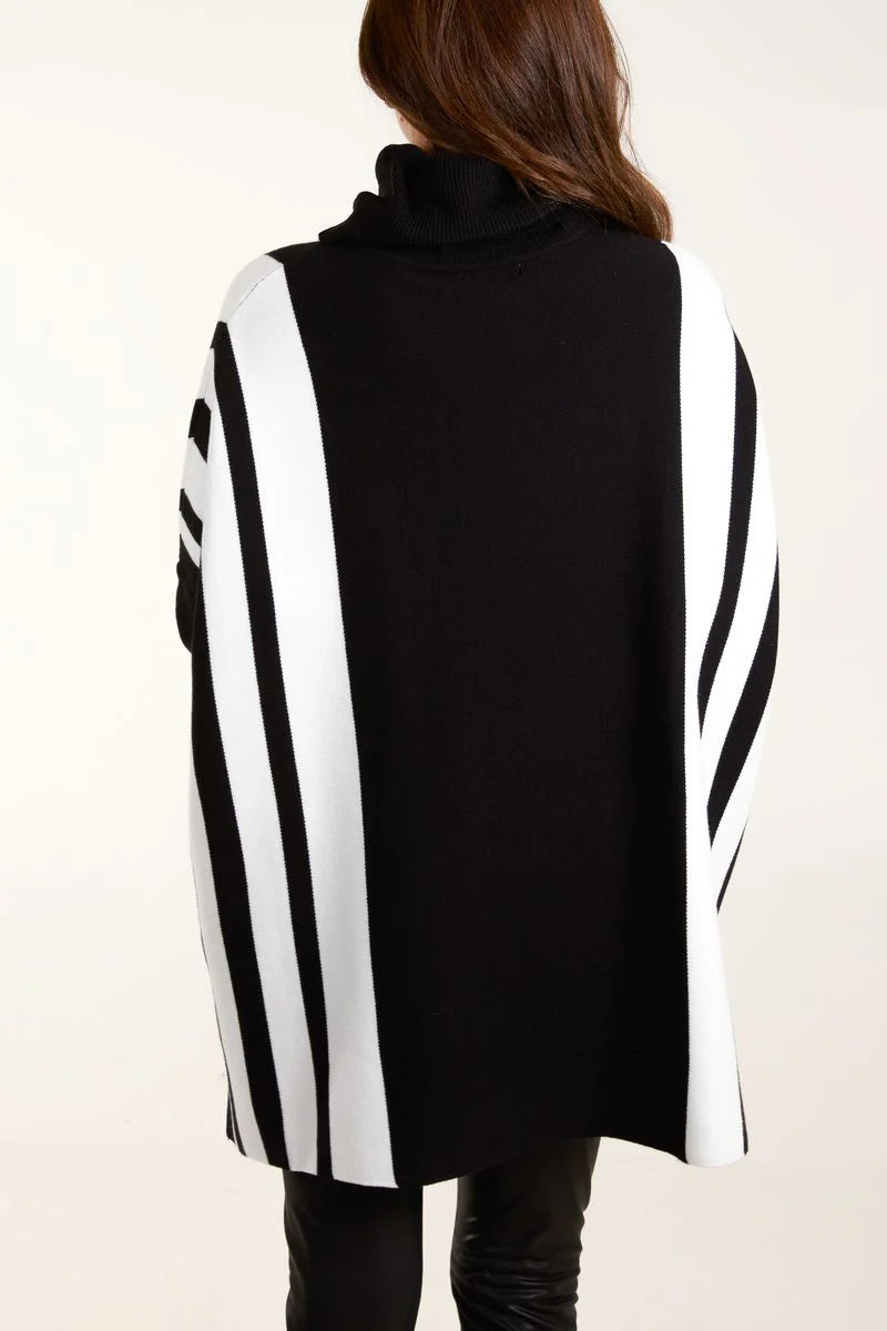 Stripe Batwing