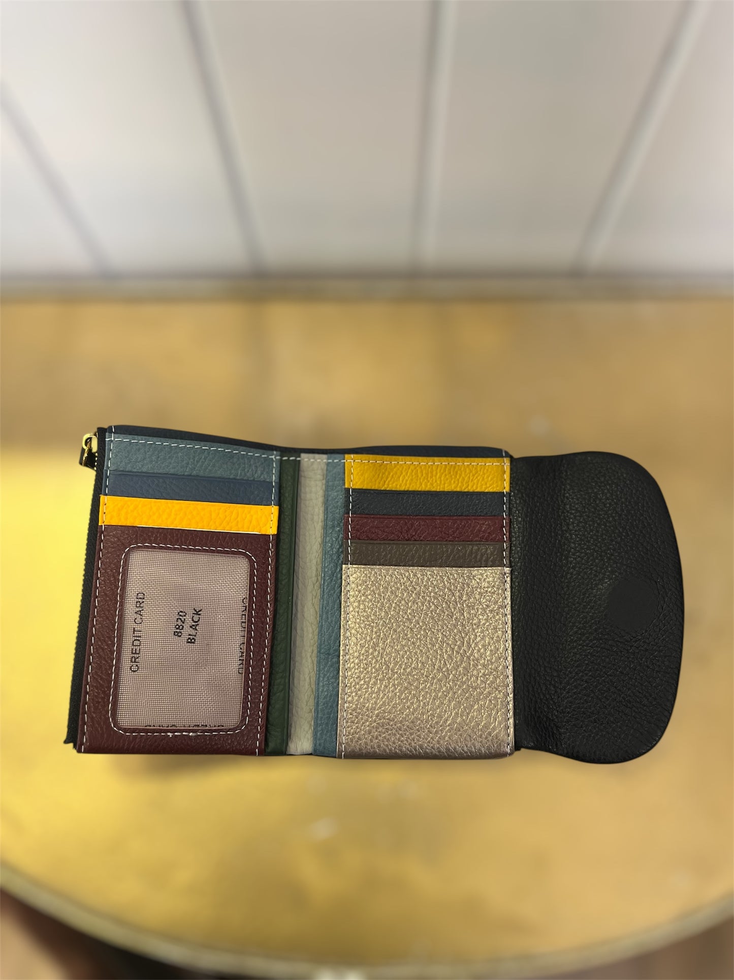 Small Leather Tree Purse