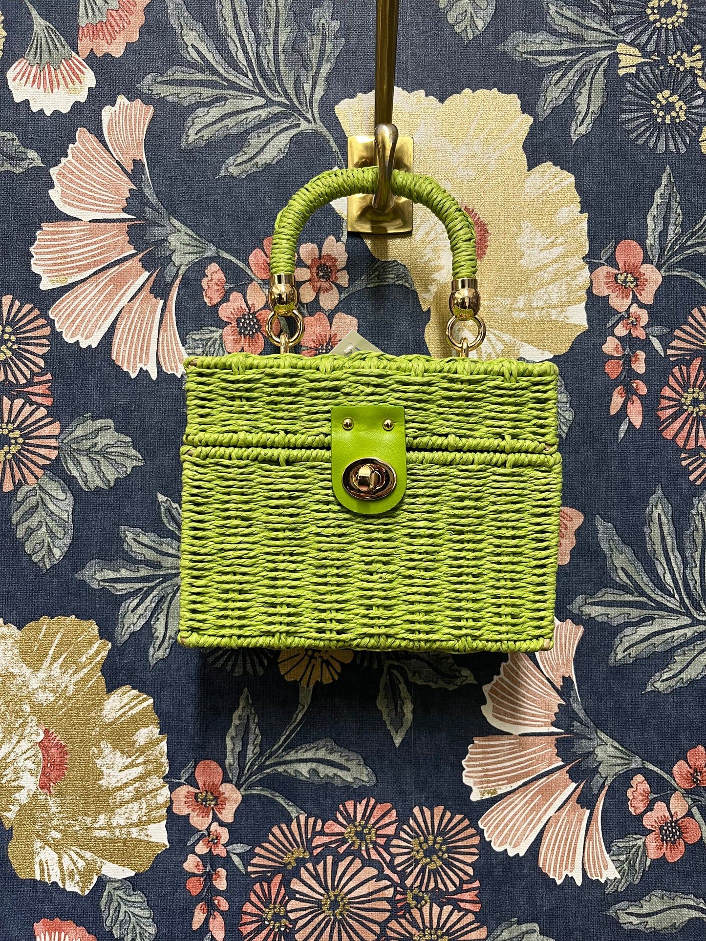 Anya Basket Bag