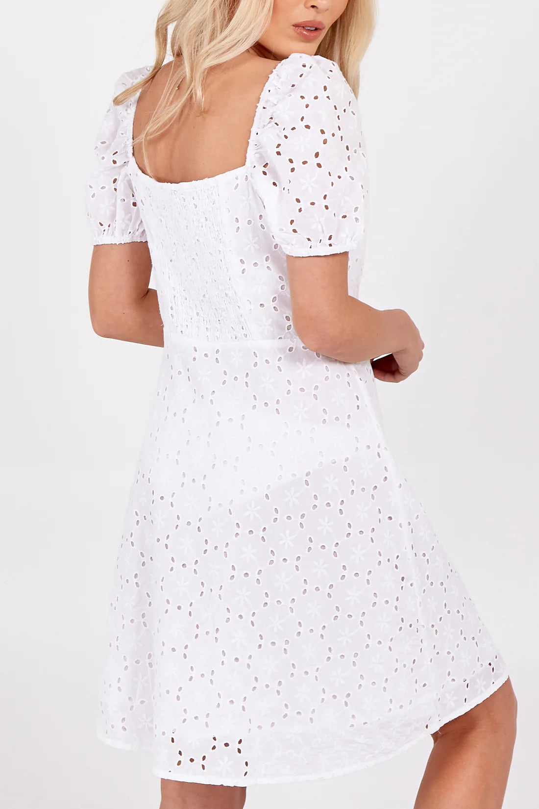 Button Front Dress