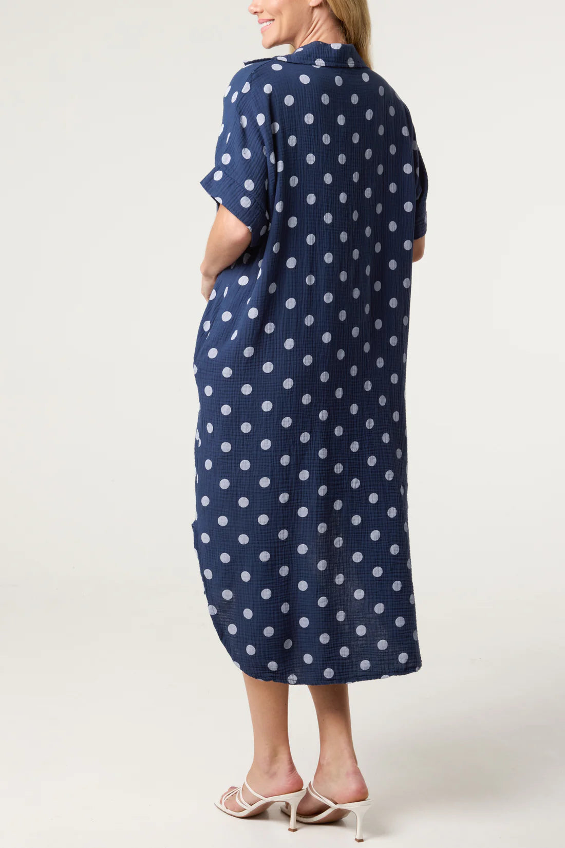 Polka Cotton Midi