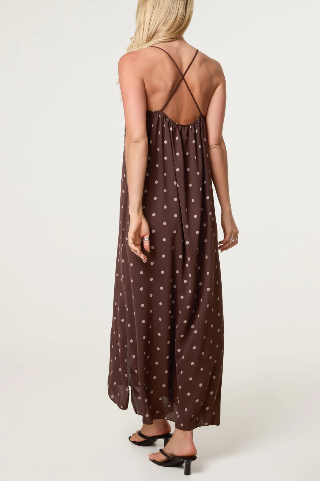 Polka Cami Maxi