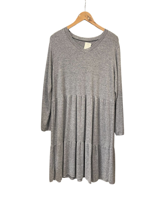 Grey Panel Dress