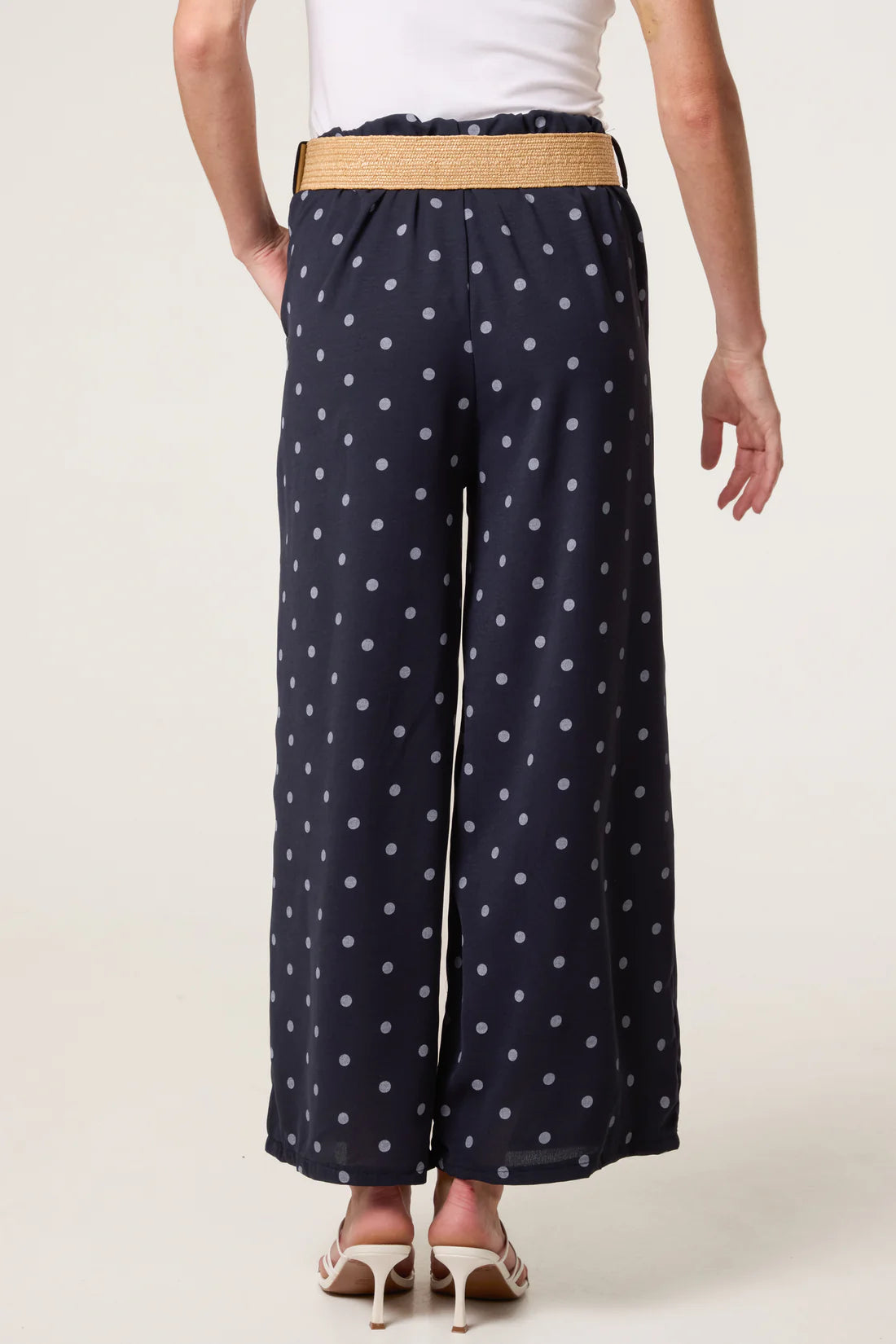 Polka Wide Leg