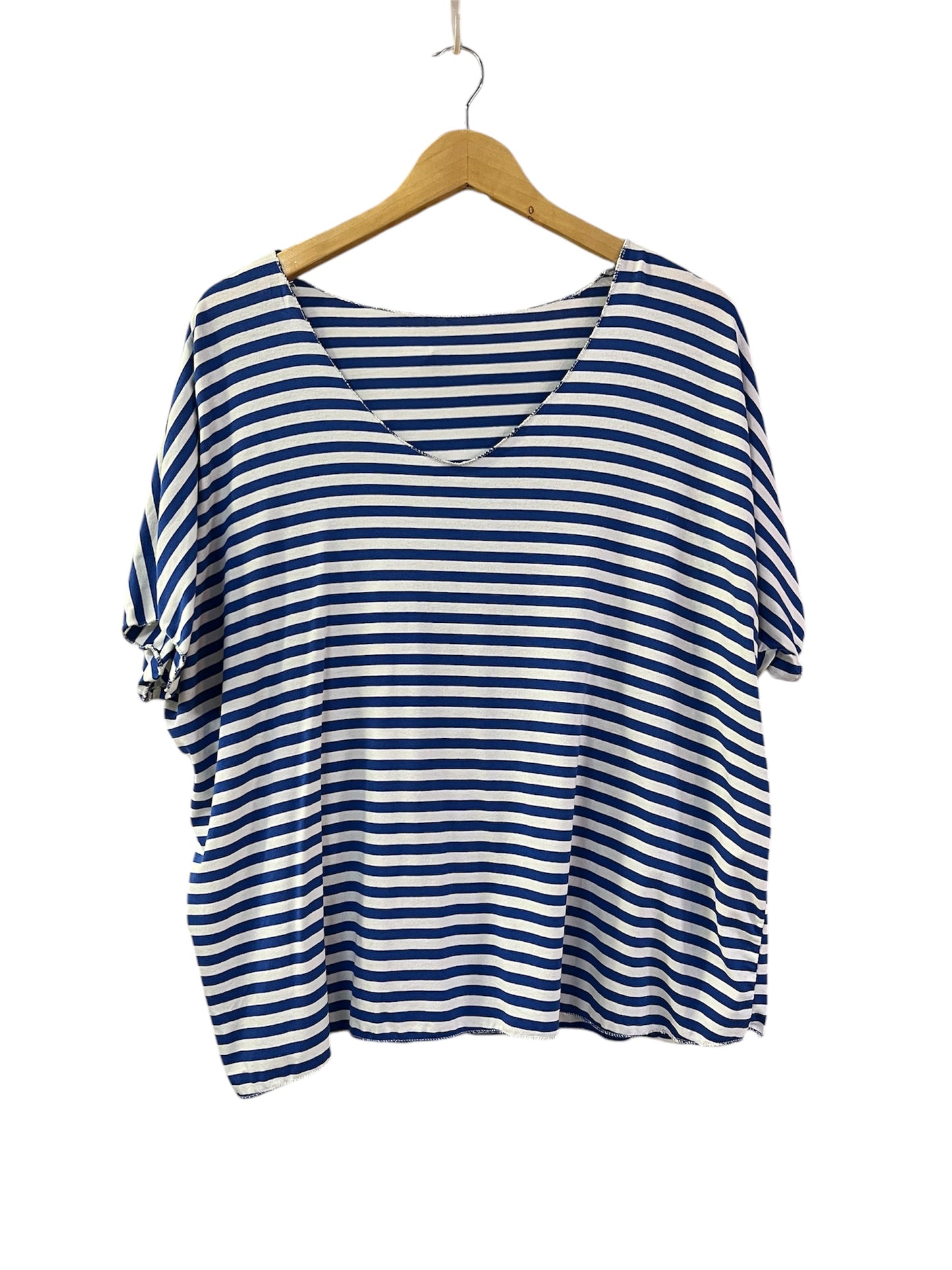 Stripe Sparkle Tee