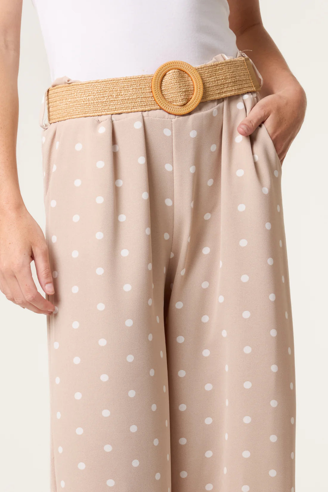 Polka Wide Leg